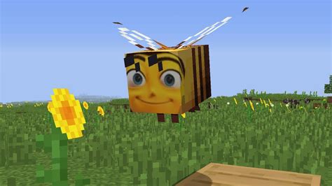 Minecraft Bee Texture Pack