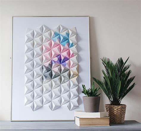 Diy Projects Paper Wall Art For Your Rooms Pretty Designs