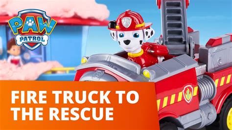Paw Patrol Ultimate Rescue Fire Truck Boo Roo And Tigger Too Vlrengbr