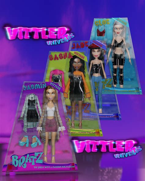 Bratz Pack Collection Ts4 Vittler Universe