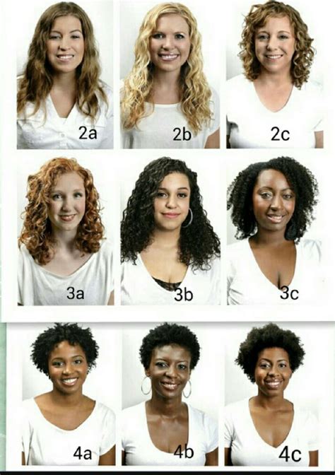 How to determine your natural hair type. Natural hair types - Musely