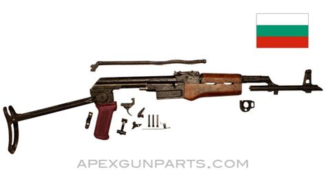 Bulgarian Ak 47 Parts Kit