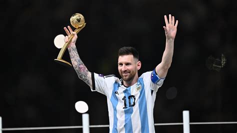 Wm 2022 Lionel Messi Zum Besten Spieler Der Wm Gekürt Argentinien