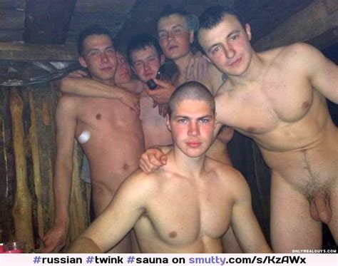 Russian Twink Sauna Smooth Hairless Uncut Bromance Bros