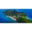 VIDEO Spectacular Apo Island Aerial View