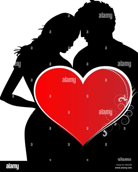 Lovers Valentines Day Stock Vector Image And Art Alamy