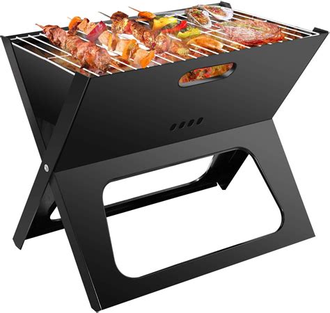 Charcoal Grill Folding Portable Bbq Grill Ultralight Foldable Grill