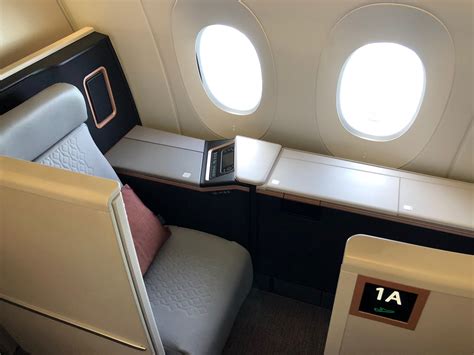 The carrier announced the rebrand of its first class cabin to business suite offering passengers what it defines as a 'new levels of luxury'. Malaysia Airlines First Class: A350 vs. A380 - Live and ...