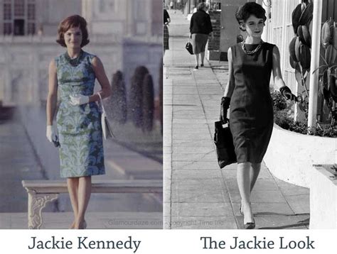 The Jackie Kennedy Look In Fashion Arthur Rickerby Allan
