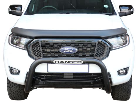 Ford Ranger Nudge Bar 2016 Black Artav Pdc Stainless Premium — Evorevo4x4