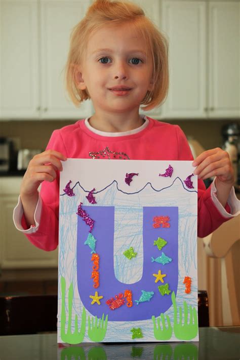Keeping Up With The Kiddos Letter Of The Week Uu