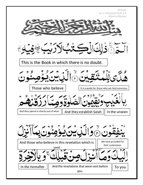 Surat Al Baqarah Dan Terjemahannya Al Quran Dan Terjemahan My XXX Hot Girl