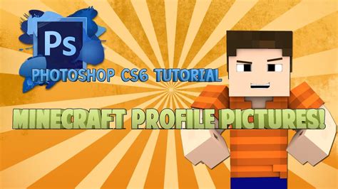 Tutorial How To Make Minecraft Profile Pictures Youtube