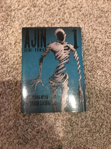 Ajin Volume 1 Demi Human Paperback Manga By Sakurai Gamon Vgc Ebay