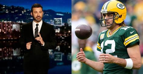 Pat Mcafee Tries To Make Amends With Jimmy Kimmel After Aaron Rodgers