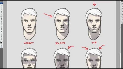 Https://tommynaija.com/draw/how To Shade A Face Drawing
