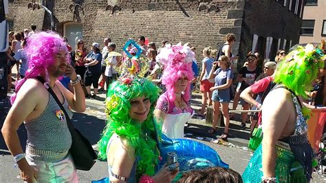 Christopher Street Day Parade Cologne 2018 Youtube