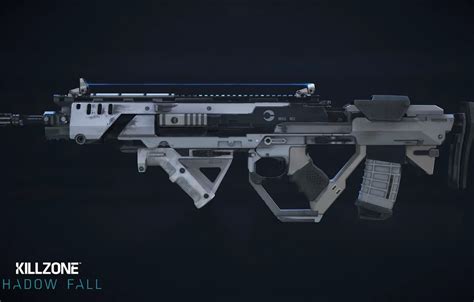 Wallpaper Gun Game Killzone Weapon Rifle Killzone Shadow Fall M55