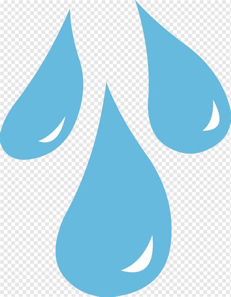 Gota De Gua Gotas Azul Logotipo Desenhos Animados Png Pngwing