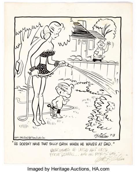 Pin By Bernie Epperson On Comics Funny Toons Dennis The Menace