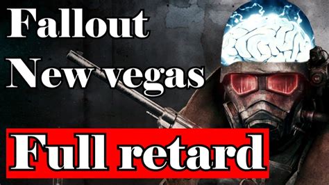 Fallout New Vegas All Low Intellligence Dialogue And Quotes Youtube