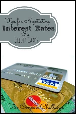 Interest on credit cards tends to be higher than on mortgages or auto loans. Tips for Negotiating Interest Rates On Credit Cards