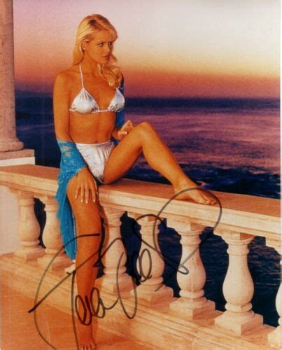 Gena Lee Nolin Autographed Signed Autograph X Swimsuit Bikini Photo