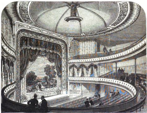 Theatres In Victorian London