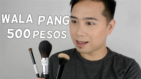 Mens Makeup Brushes For Beginners Youtube