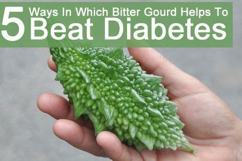 Effect over blood sugar levels Bitter Gourd (Karela) Juice For Diabetes - How To Prepare ...