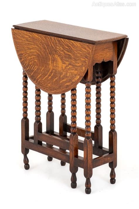 Oak Gateleg Table Antiques Atlas
