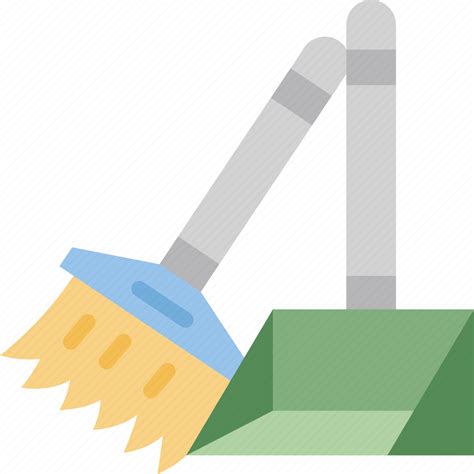 Broom Dustpan Floor Hygiene Domestic Icon Download On Iconfinder