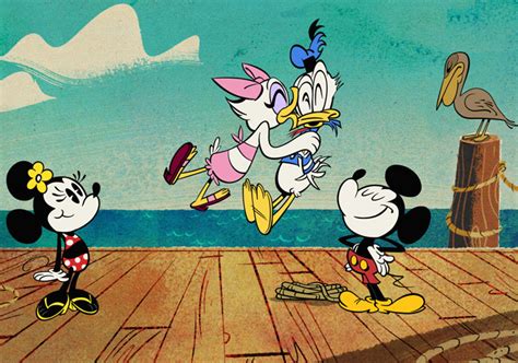 First Look Mickey Mouse In Captain Donald Indiewire