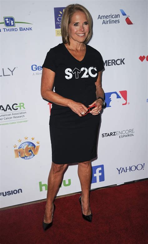 Katie couric's documentary 'under the gun' has come under intense public scrutiny over a scene this afternoon, katie couric ran a long segment on her daytime talk show, katie, about what she. KATIE COURIC at 2016 Stand Up to Cancer in Los Angeles 09 ...