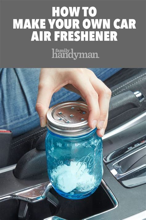 Make Your Own Car Air Freshener Car Air Freshener Air Freshener Car