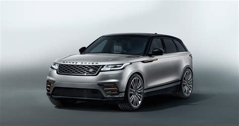 2018 Range Rover Velar Is A No Holds Barred Luxury Suv Autoevolution