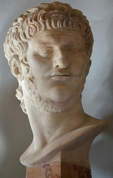 Portrait of Nero dating from AD 59-68, later reworked as D… | Flickr