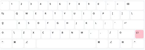 Qwerty Ansi Keyboard Layout With Short Left Shift Iso Left Shift Dutch