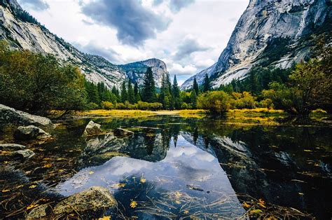 Mirror Lake Yosemite National Park Free Photo On Pixabay Pixabay