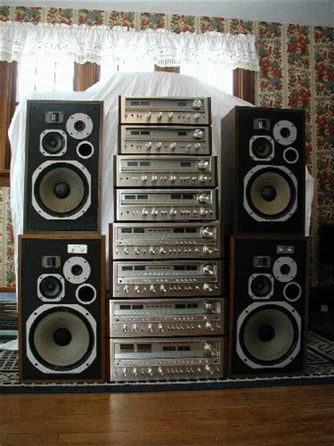 Pioneer Stack Sx 580 To Sx 1980 Vintage Stereo Systems 177 Audio