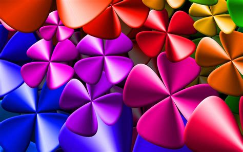 3d Colorful Wallpapers Top Free 3d Colorful Backgrounds Wallpaperaccess