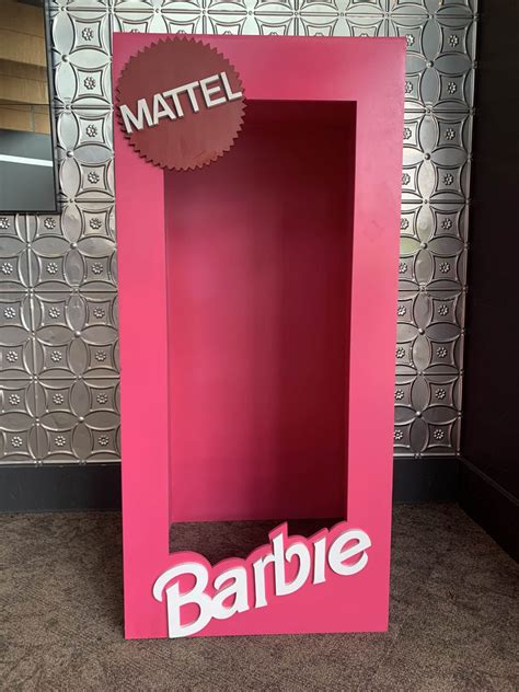 Kids Lifesize Barbie Box Hire Only Canberras Coolest Parties
