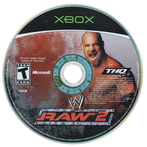 Wwe Raw 2 Xbox Thq Nordic Gamestop