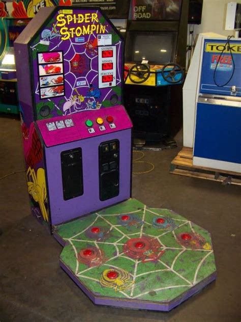 Spider Stompin’ Arcade Game : nostalgia