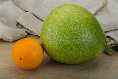 Pomelo Orange Juicy Citrus Close Up Stock Photo Image Of Gourmet