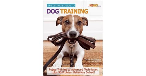The Ultimate Guide To Dog Training Puppy Training To Advanced