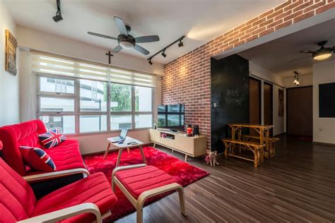 Check Out This Industrial Style Hdb Living Room And Other Similar