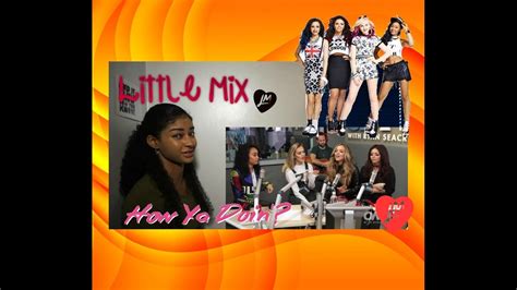 Little Mix How Ya Doin Acapella On Air With Ryan Seacrest Reaction