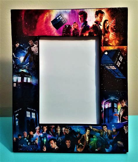 Doctor Who Picture Frame Available In Many Sizes Perfect For Etsy