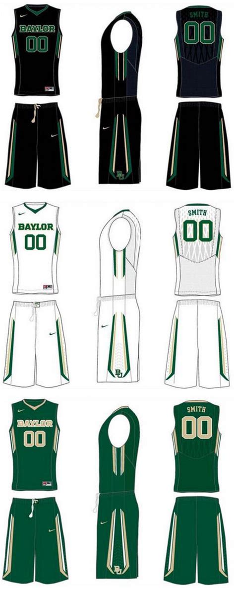 Baylor Unveils New Mens Basketball Uniforms Sports Illustrated